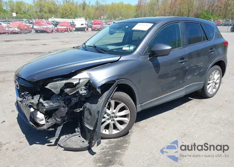 2014 Mazda Cx-5 Grand Touring z USA, uszkodzony, nr VIN JM3KE4DY4E0363241